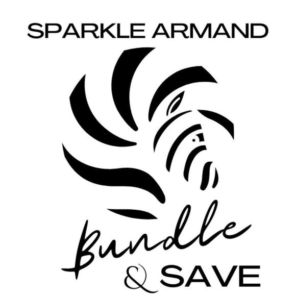 Cream Pearl & Pave Rhinestone Round Gold Earrings - Picture 4 of 5